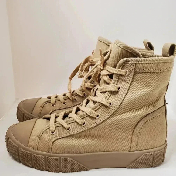 ZARA HIGH-TOP SNEAKERS size 39 - Picture 7 of 13